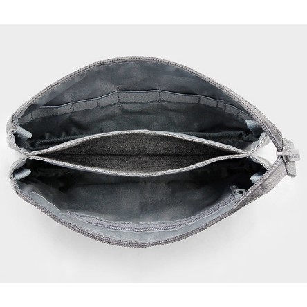 Túi đựng phụ kiện đa năng 2 ngăn có ngăn phụ hãng Baona