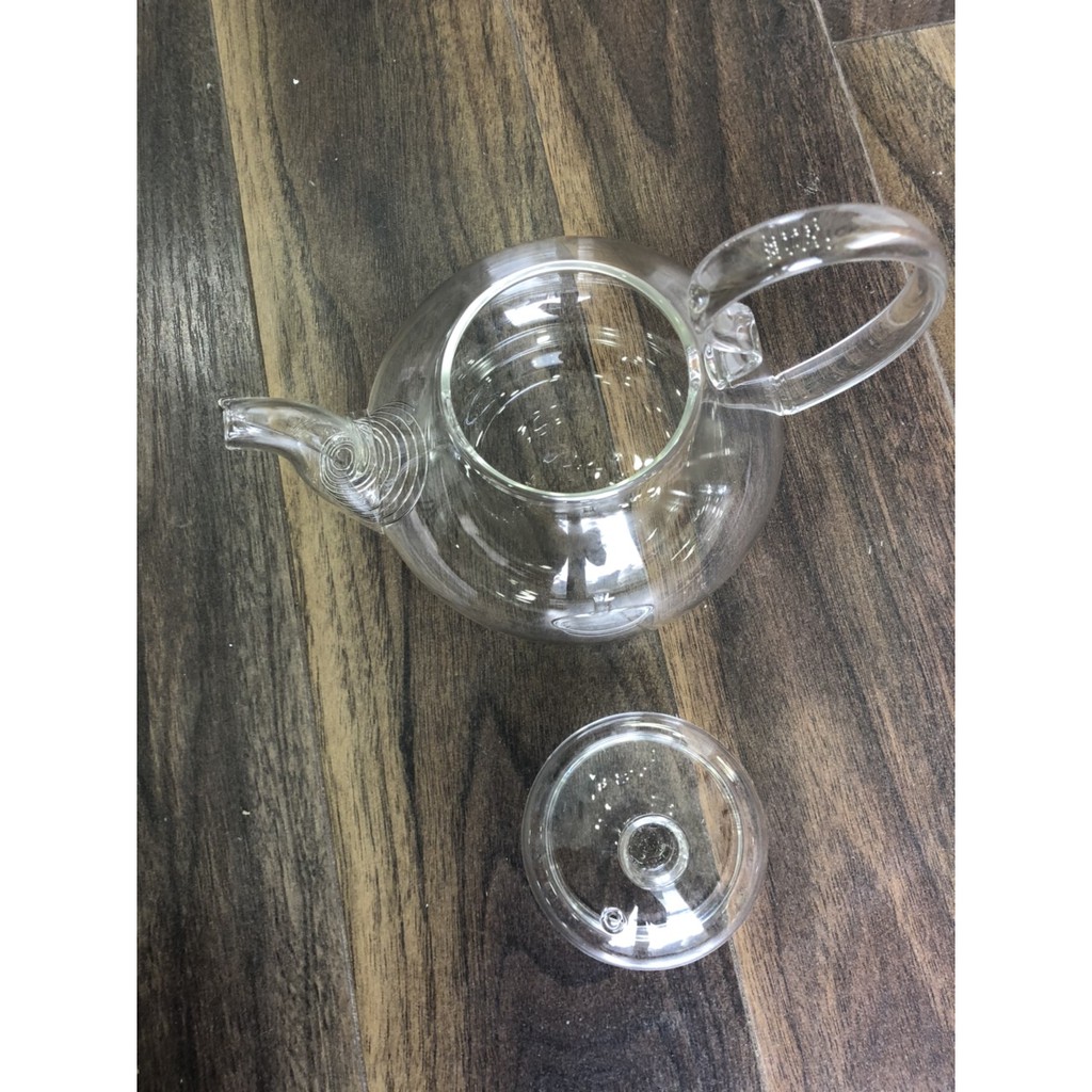 Ấm trà thủy tinh Zeno ATT15 - 600ml