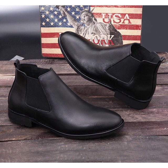 Giày chelsea boot nam AT1