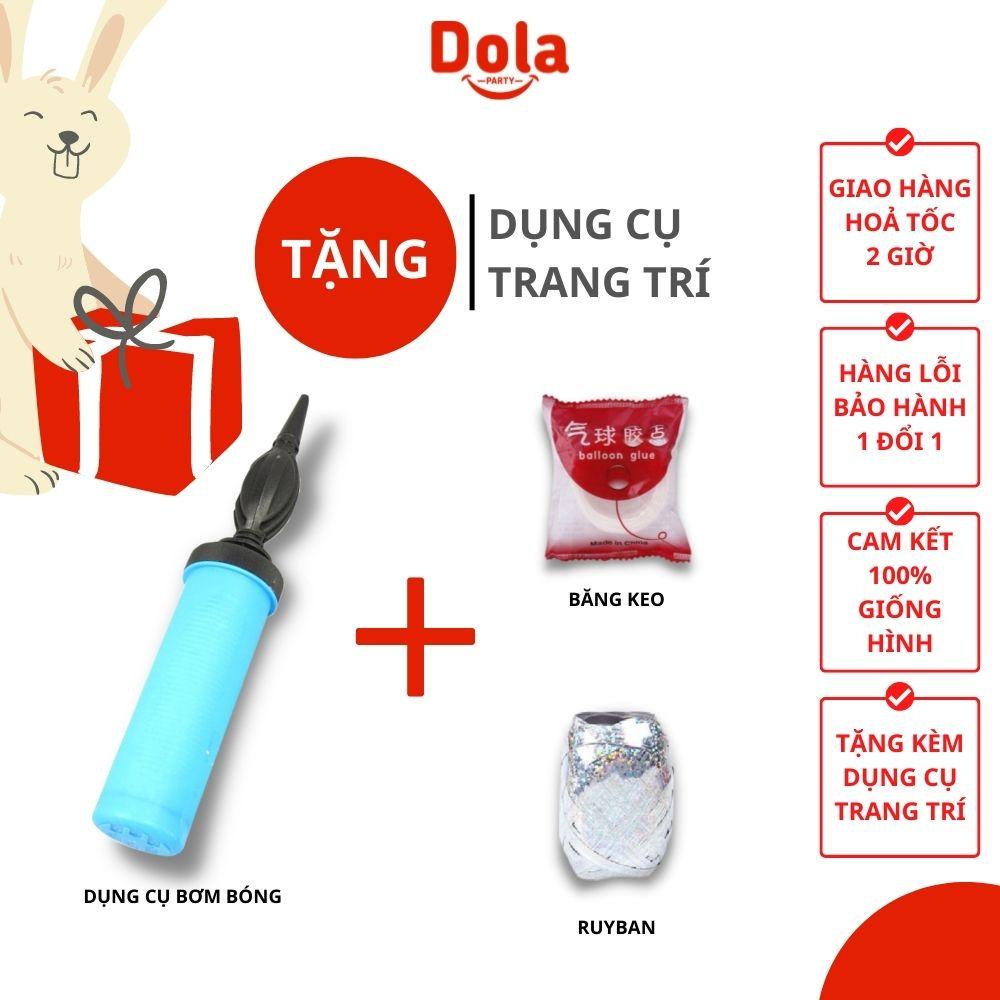 Set sinh nhật cho bé trai, trang trí sinh nhật bé gái tone màu nâu cam dễ thương SET-VH 4