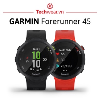 Đồng hồ thể thao chạy bộ Garmin Forerunner 45 - Hàng chính hãng bảo hành 12 tháng