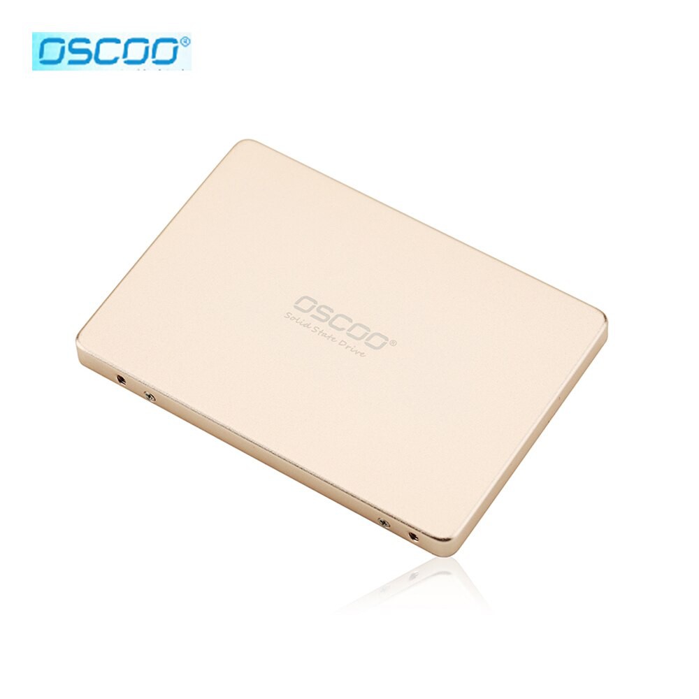 Ổ cứng SSD OSCOO 128GB SATA III 2.5 inch - tốc độ đọc 550MB/s (Gold)