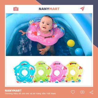 Phao Nâng Cổ Tập Bơi Cho Bé