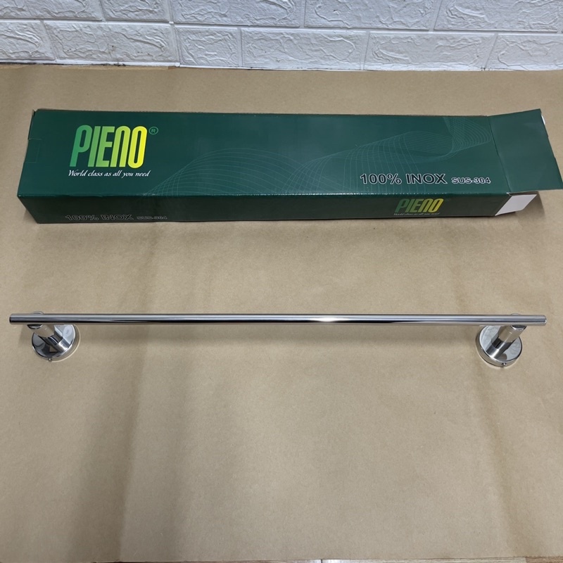 Văt khăn đơn nhà tắm dài 60cm inox 304