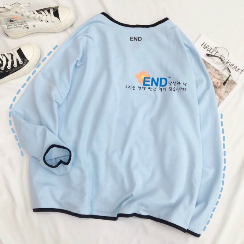 🌈𝗡𝗘𝗪 𝗔𝗥𝗥𝗜𝗩𝗔𝗟💢 Hooide Áo Khoác Nỉ Jacket END Ulzzang (ẢNH THẬT) | BigBuy360 - bigbuy360.vn