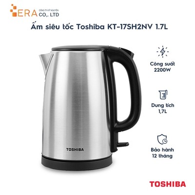 Ấm siêu tốc Toshiba KT-17SH2NV 1.7L - Hàng chính hãng
