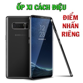 ỐP LƯNG Samsung NOTE8 - ỐP XI CÁCH ĐIỆU GALAXY NOTE 8