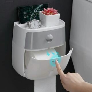 Hộp đựng giấy vệ sinh cao cấp ecoco