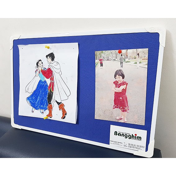 Bảng ghim thông báo giá rẻ, KT 30x45cm