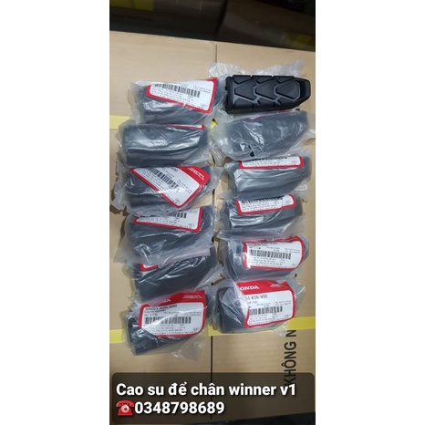 Bộ gác chân để chân winner