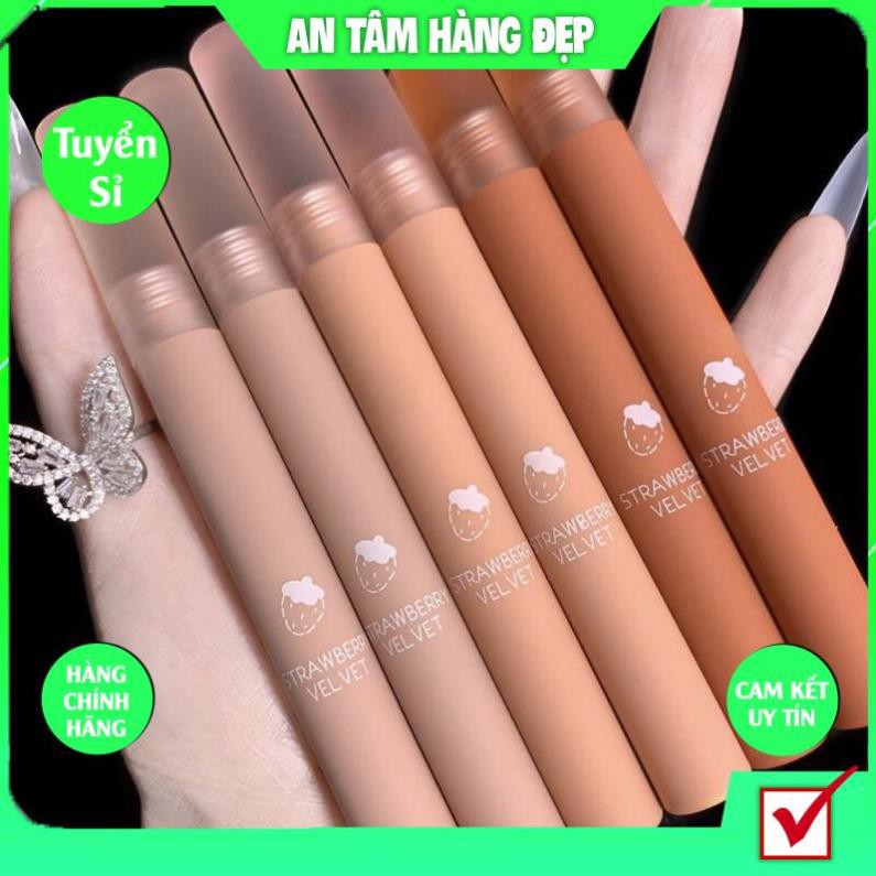 SET 3 SON KEM LÌ MAFFICK Mỹ Phẩm Nội Địa Trung Thiết Kế Độc Lạ Siêu Mềm Môi MÀU HOT KING DC