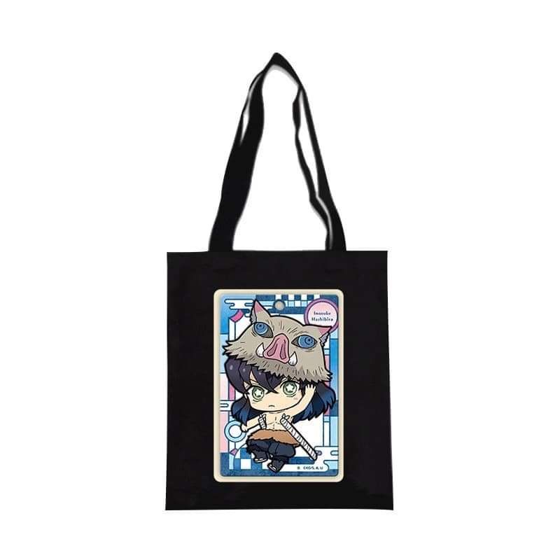 Túi Vải Canvas In Chibi Anime Demon Slayer: Kimetsu no Yaiba