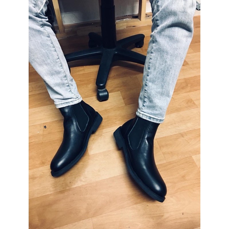 (TẶNG LÓT TĂNG CHIỀU CAO)Giày Nam chelsea boots | BigBuy360 - bigbuy360.vn