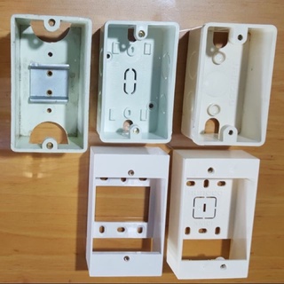 ［sinoxvanlock］đế nổi cao/thấp, đế âm tường đơn/đôi sino