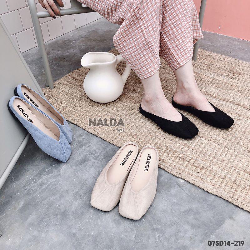 [Nalda] Dép sục 07SD14