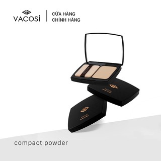 Phấn nền và phủ đa nắng vacosi compact powder