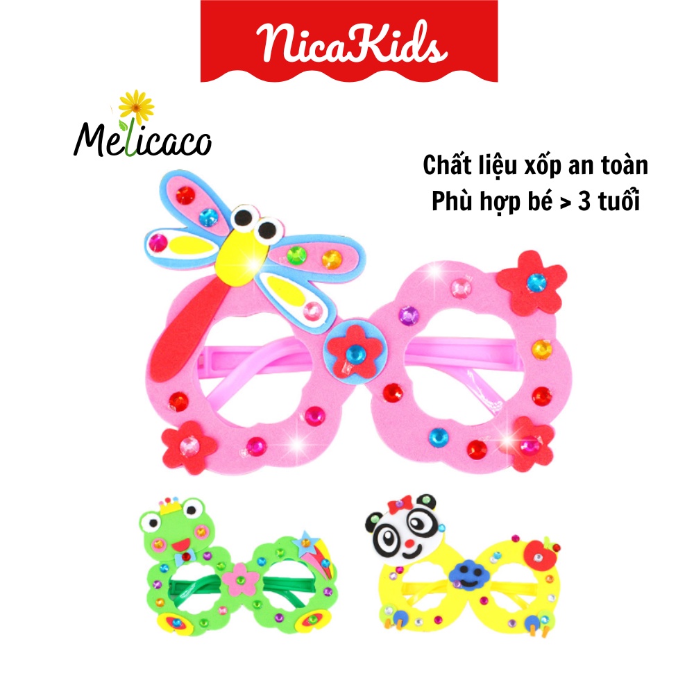 Kính mắt cho bé - đồ handmade Meliccaco