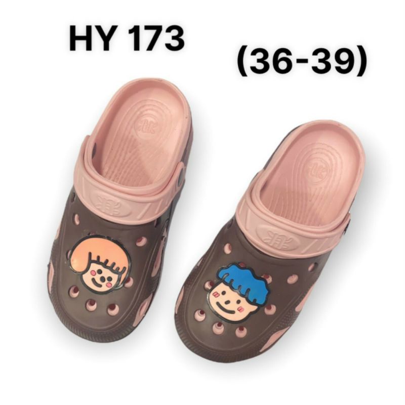 Dép Crocs Nữ Hàn Quốc BoyGirl