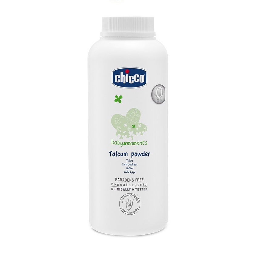 Phấn rôm tinh bột gạo 150gr Chicco