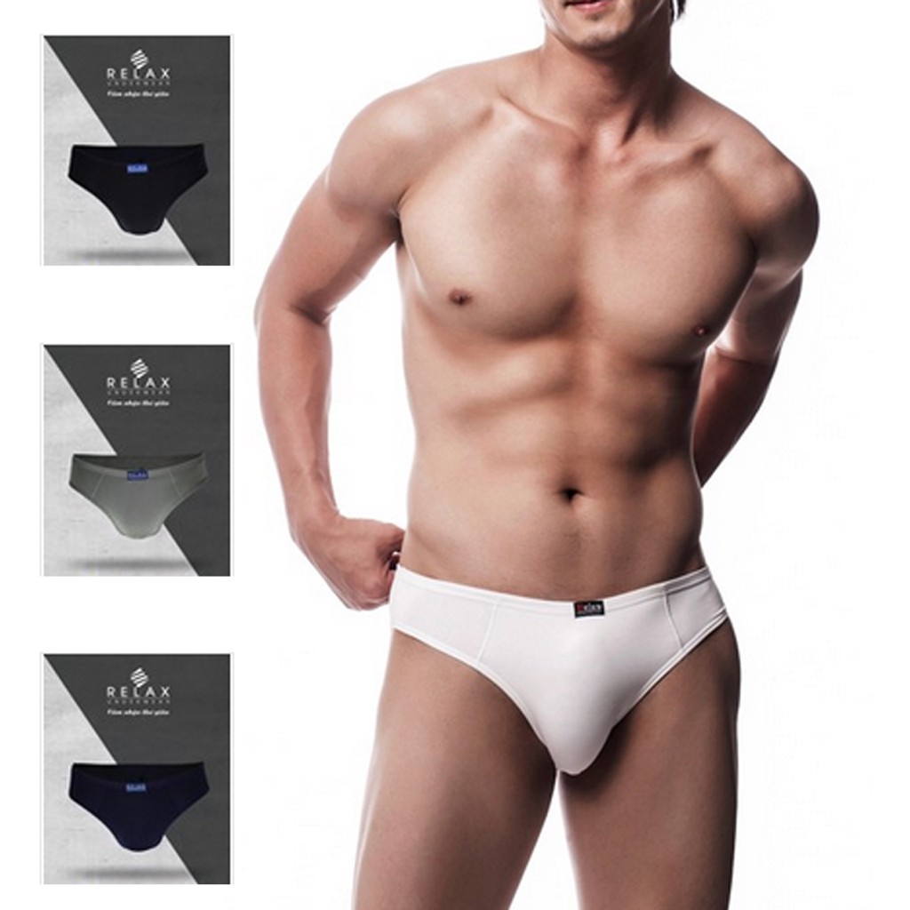 Combo 04 - Quần lót nam - Relax