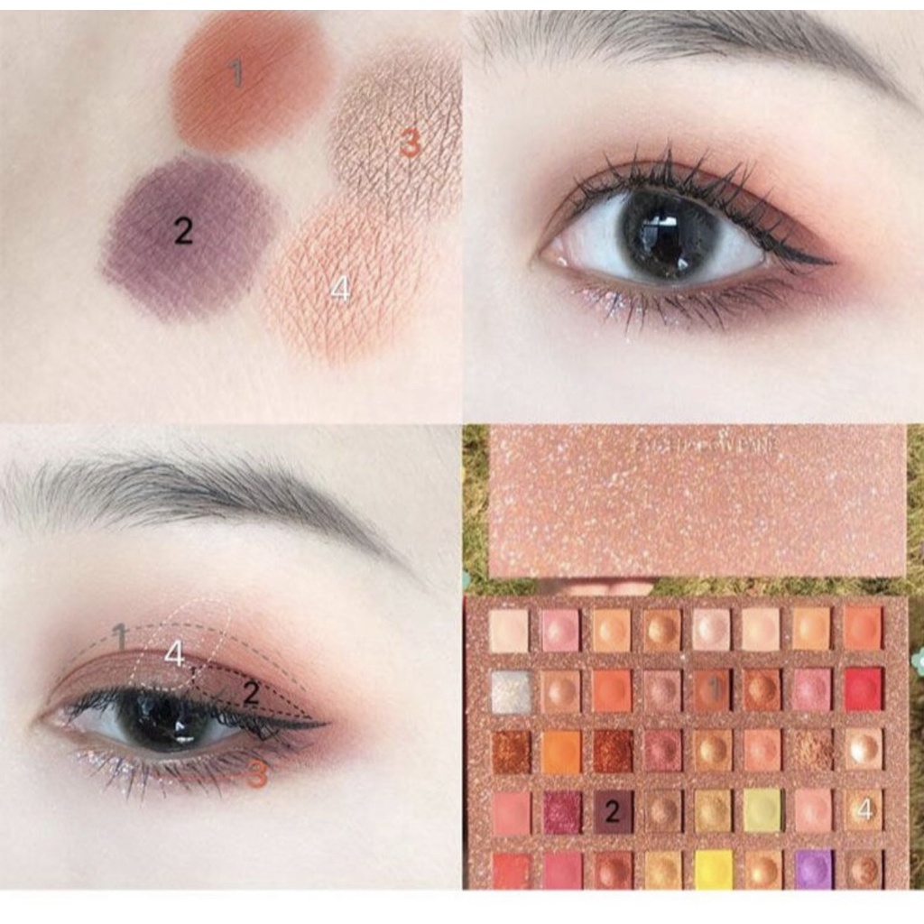 Phấn mắt lameila 40 ô