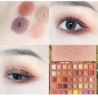 Phấn mắt lameila 40 ô