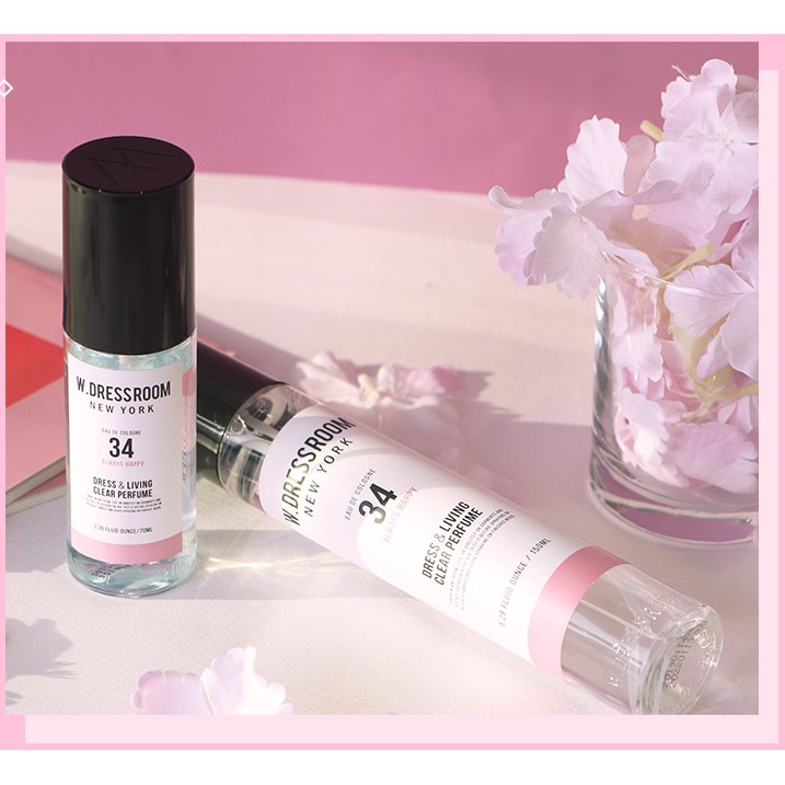 Nước Xịt Thơm W. Dressroom 70ml Mùi 97,49, 34 | BigBuy360 - bigbuy360.vn