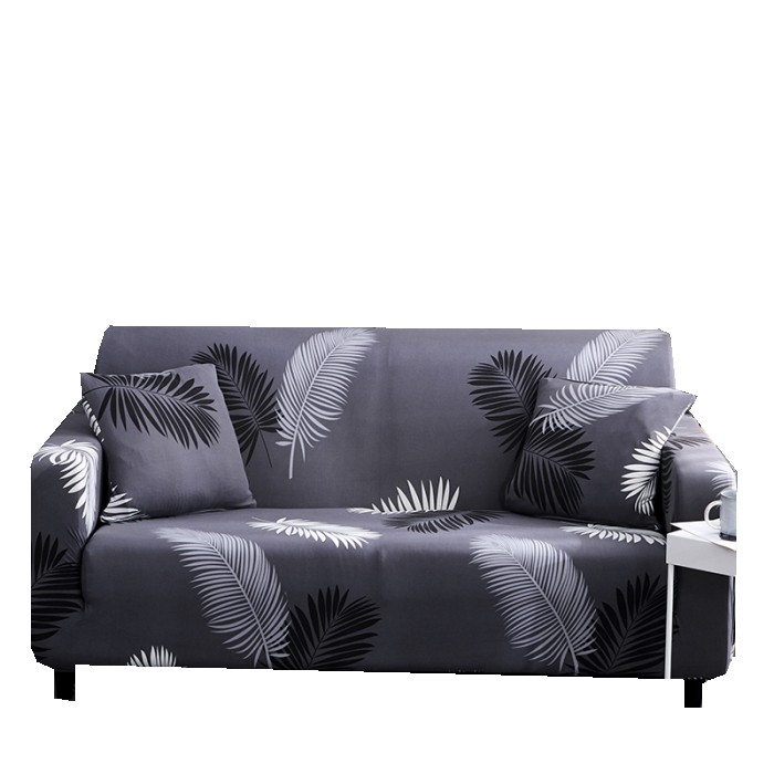 Vỏ bọc bảo vệ ghế sofa loại 1/2/3/4 chất liệu co giãn kích thước 35''-118''