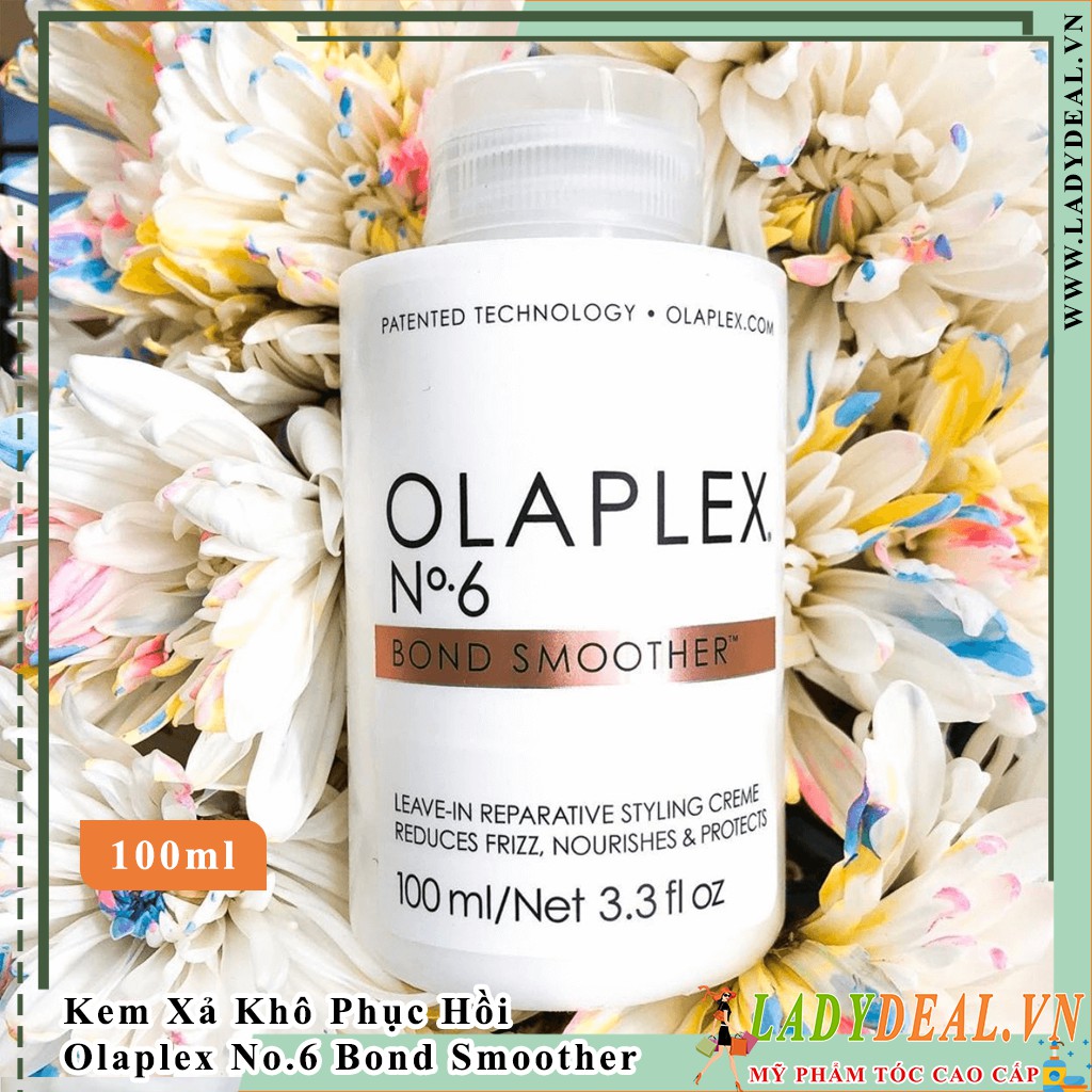 Ladydeal.vn | Mã : Myphamno6 | KEM XẢ KHÔ OLAPLEX SỐ 6 BOND SMOOTHER