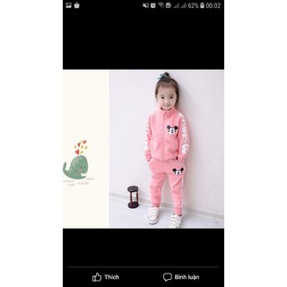 Com bo sét bộ bé gái