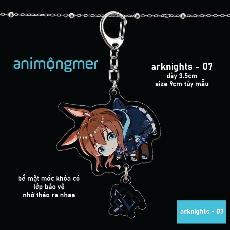 Móc khóa arknights