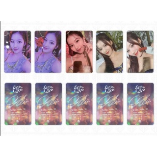 Set card ảnh unoff Twice - Taste of Love (Alcohol-Free)
