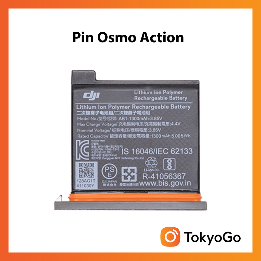 Pin Osmo Action chính hãng