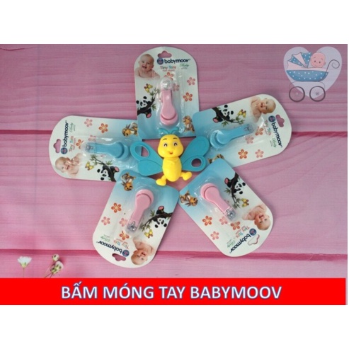 Bộ bấm móng tay cho bé -Loại vỉ