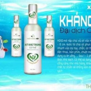 XỊT KHÁNG KHUẨN HÀNG CÔNG TY