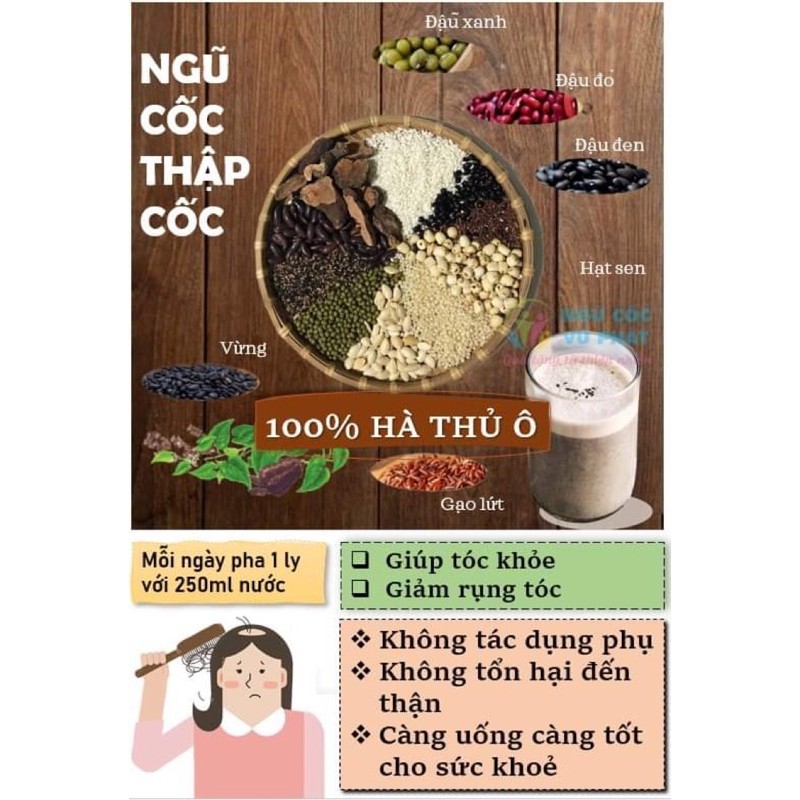 freeship 100gram bột thập cốc
