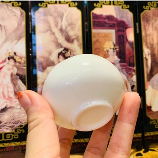 Chén sứ bạch định dung tích 50ml