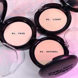 Phấn Phủ Nén Kiểm Dầu , Siêu Mịn , Che Phủ About Tone Powder Pact
