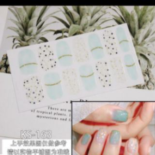 Miếng Dán Móng Tay ẢNH THẬT (stick dán/ decal)