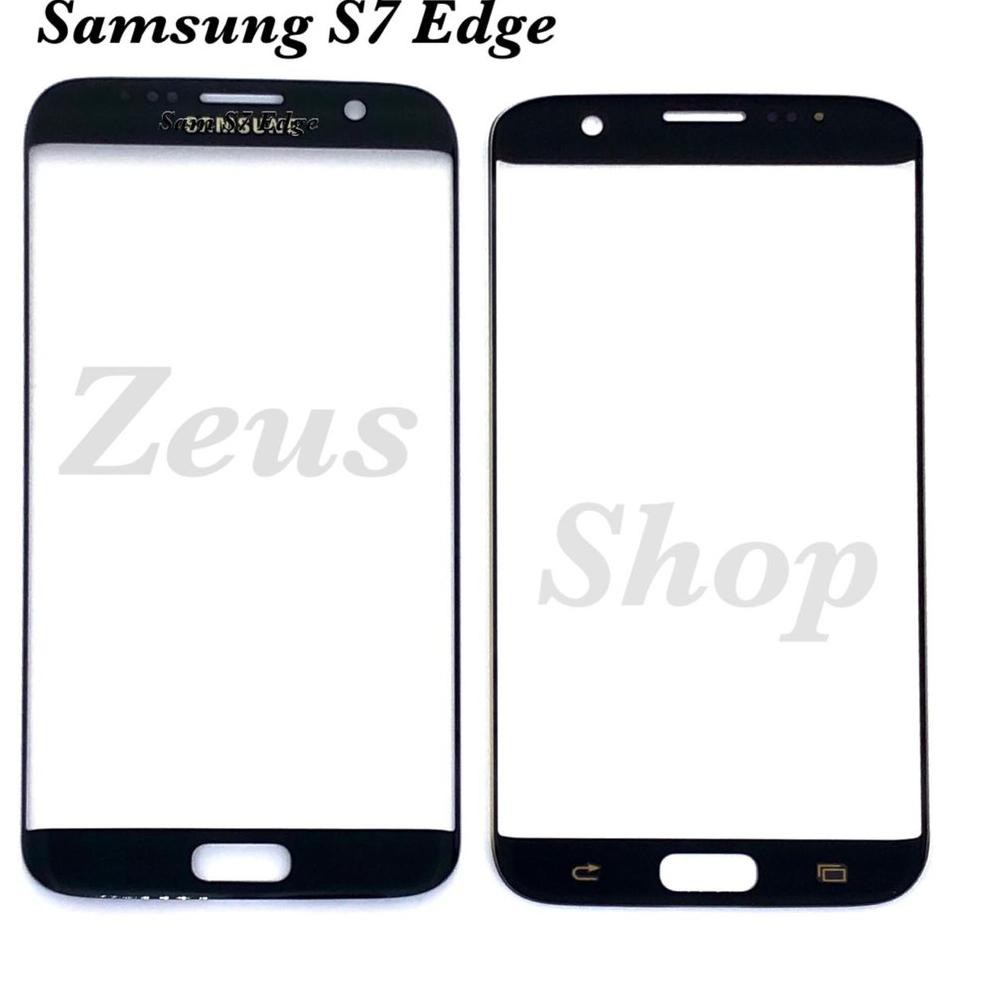Kính Màn Hình Cảm Ứng Lcd Bằng Kính Thay Thế Chuyên Dụng Cho Samsung Galaxy S7 Edge G935F 8iq