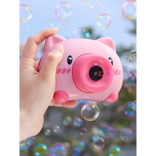 Đồ chơi máy chụp ảnh phun bong bóng