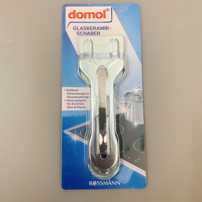 DAO CẠO VỆ SINH MẶT BẾP TỪ, BẾP HỒNG NGOẠI DOMOL - Hàng nội địa Đức