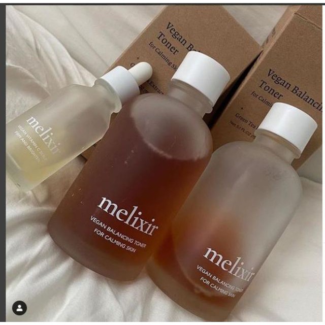 NƯỚC HOA HỒNG MELIXIR 100% VEGAN BALANCING 150ML CHÍNH HÃNG - 7018