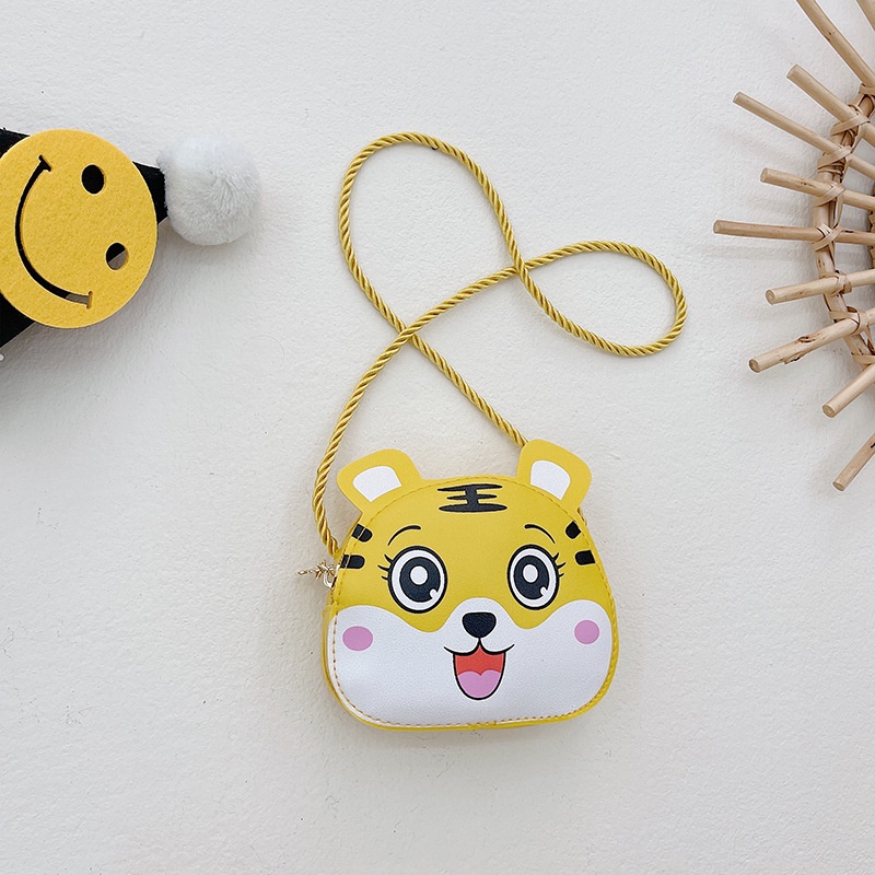 Túi Đeo Chéo Hoạt Hình Dễ Thương Dành Cho Trẻ Mẫu Giáo