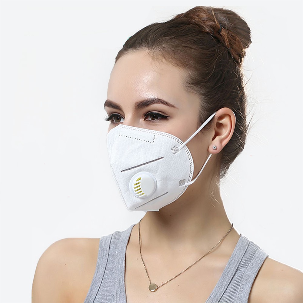 Khẩu trang N95 kháng khuẩn chống bụi mịn có loại van thở kẹp mũi cao cấp Micado