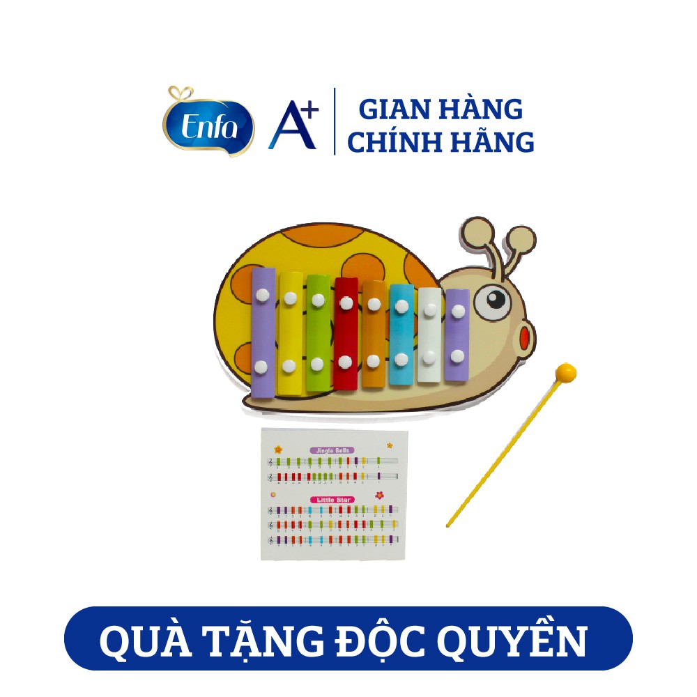 [MKB Gift] Đồ chơi bộ gõ hình ốc sên