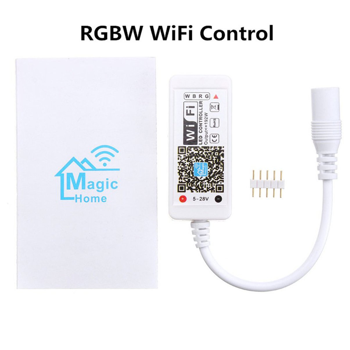 Bộ Điều Khiển Đèn Led Rgb 12v 24v Rgbw Rgbw Kết Nối Wifi | BigBuy360 - bigbuy360.vn
