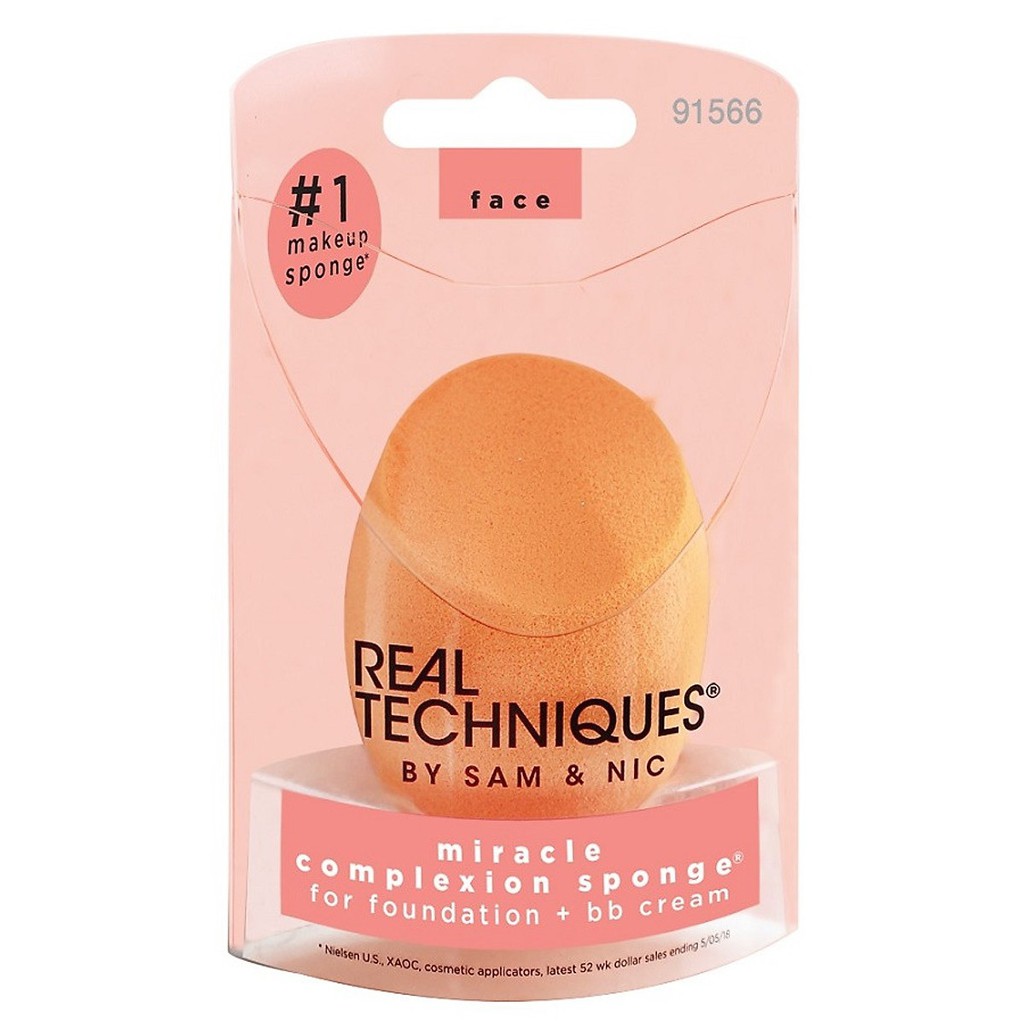 Mút Tán Kem Nền REAL TECHNIQUES Miracle Complexion Sponge