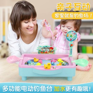 Bộ đồ chơi câu cá đa năng