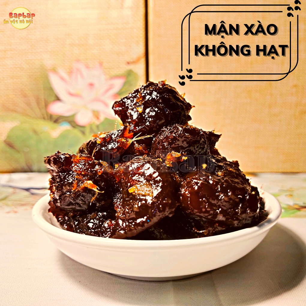 Ô mai Sấu Giòn BANA FOOD, ô mai Hàng Đường chính hiệu, giòn chua cay ngọt đậm vị hương vị truyền thống,ăn vặt Hà Nội